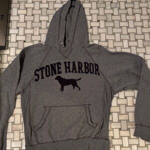 Stone Harbor Gray Hoodie
